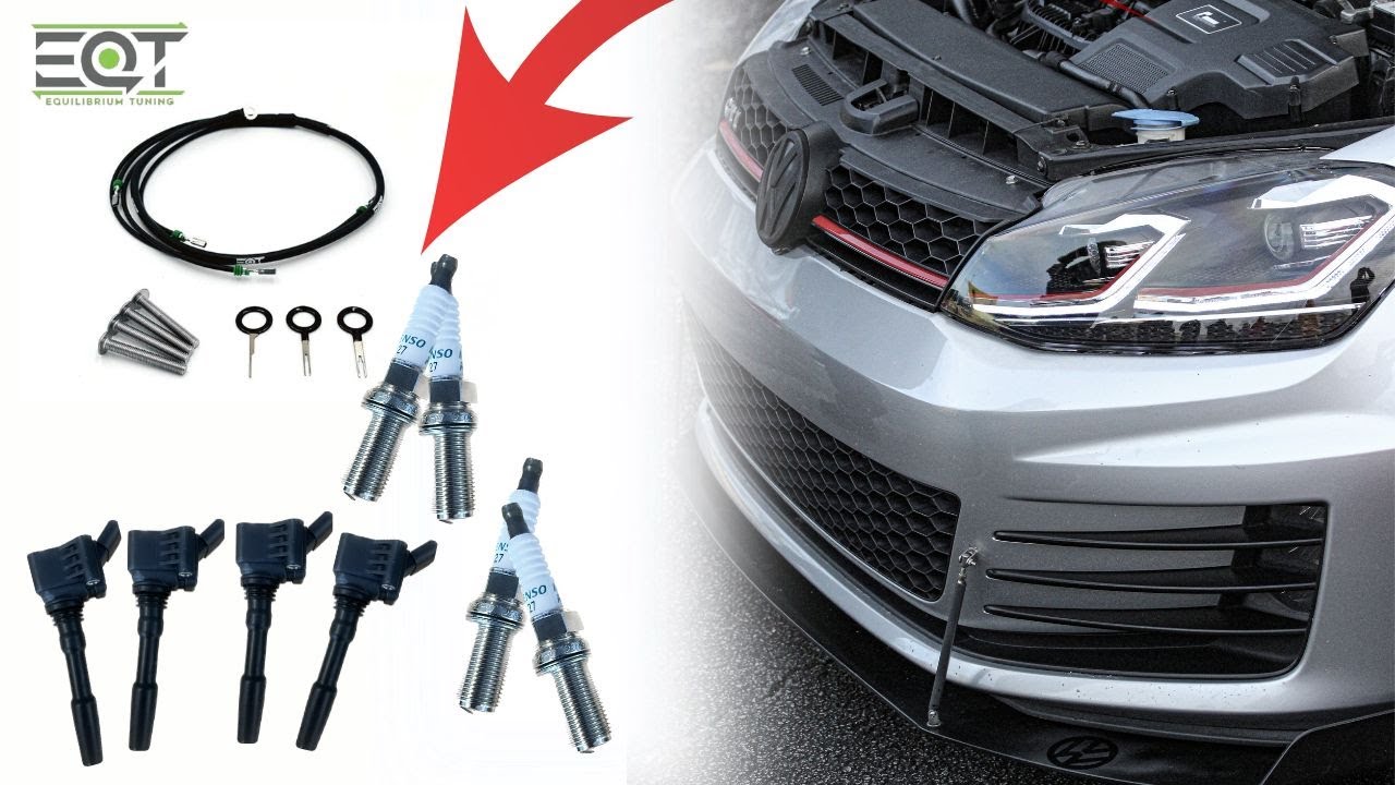 EQT Coil Grounding Kit Install - MK7 GTI