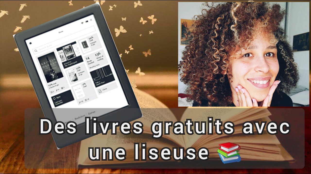 Des Livres GRATUITS sur son téléphone/liseuse ?? Je DETESTAIS lire avant !