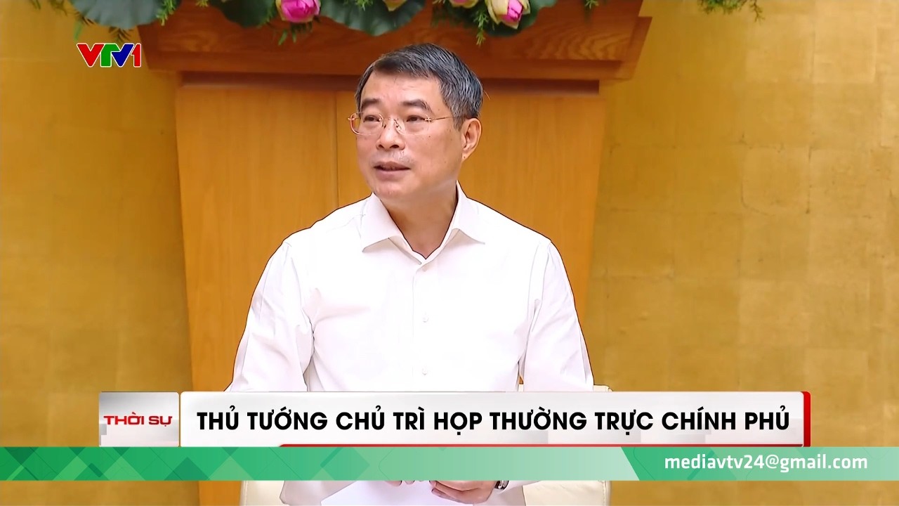Thủ tướng L&ecirc; Minh Hưng chủ tr&igrave; phi&ecirc;n họp đầu ti&ecirc;n của Thường trực Ch&iacute;nh phủ  | VTV