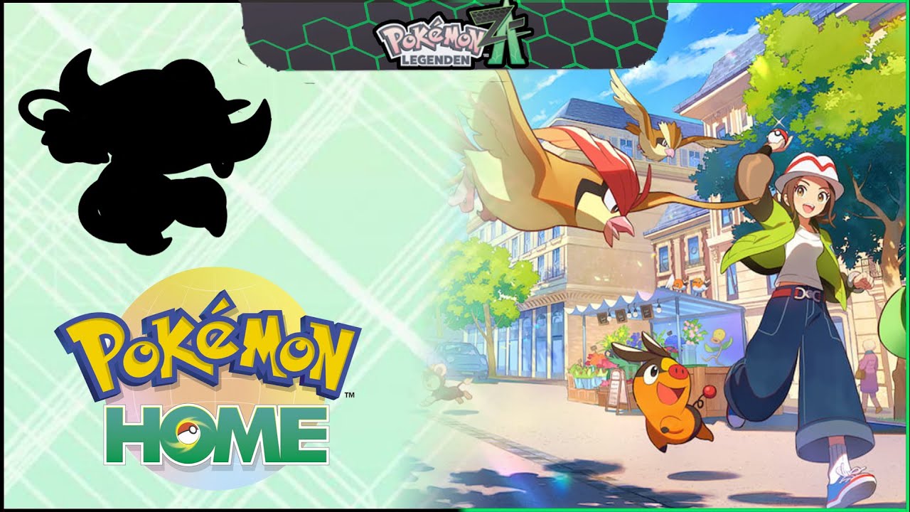 Das solltet ihr vorm Home Update machen ! Geschenkte Legendäre Shiny Pokemon