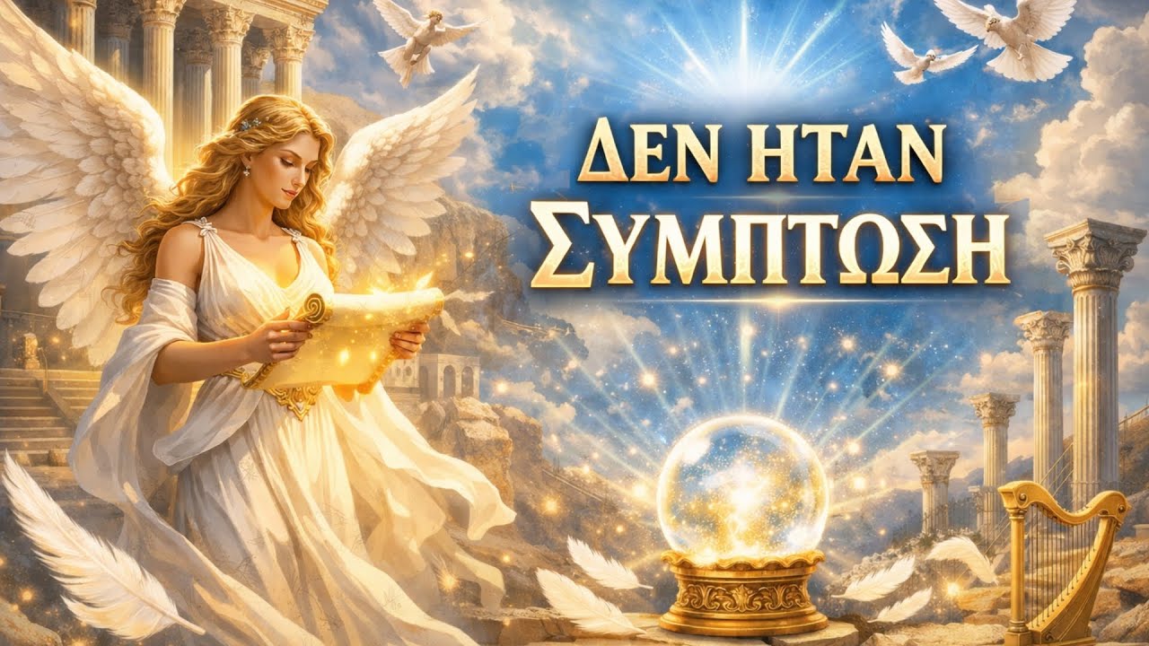 ΑΝ ΑΥΤΟ ΤΟ ΜΗΝΥΜΑ ΣΕ ΣΤΑΜΑΤΗΣΕ, ΔΕΝ ΗΤΑΝ ΣΥΜΠΤΩΣΗ
