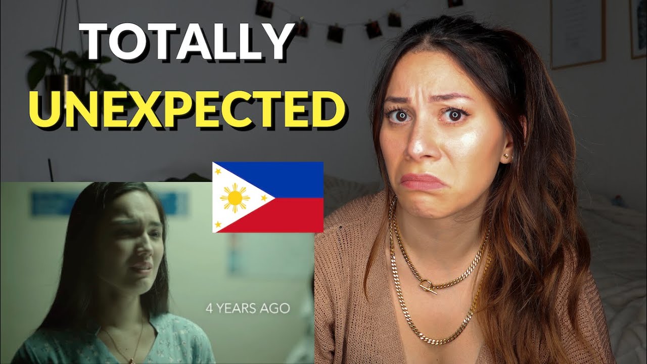 JOLLIBEE Commercial - CHOICE 2019 Kwentong | FIRST TIME REACTION - HALF FILIPINA