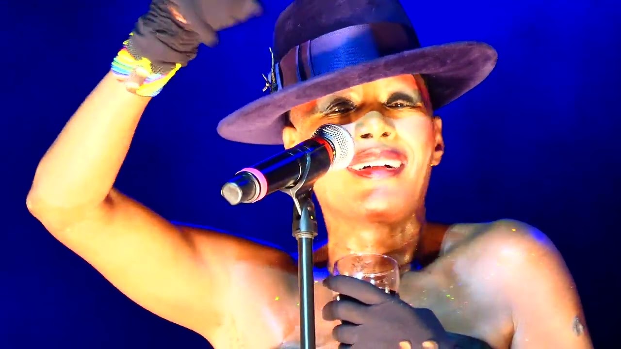 Grace Jones Williams Blood June 7 2025 Ravinia Highland Park Il Nunupics