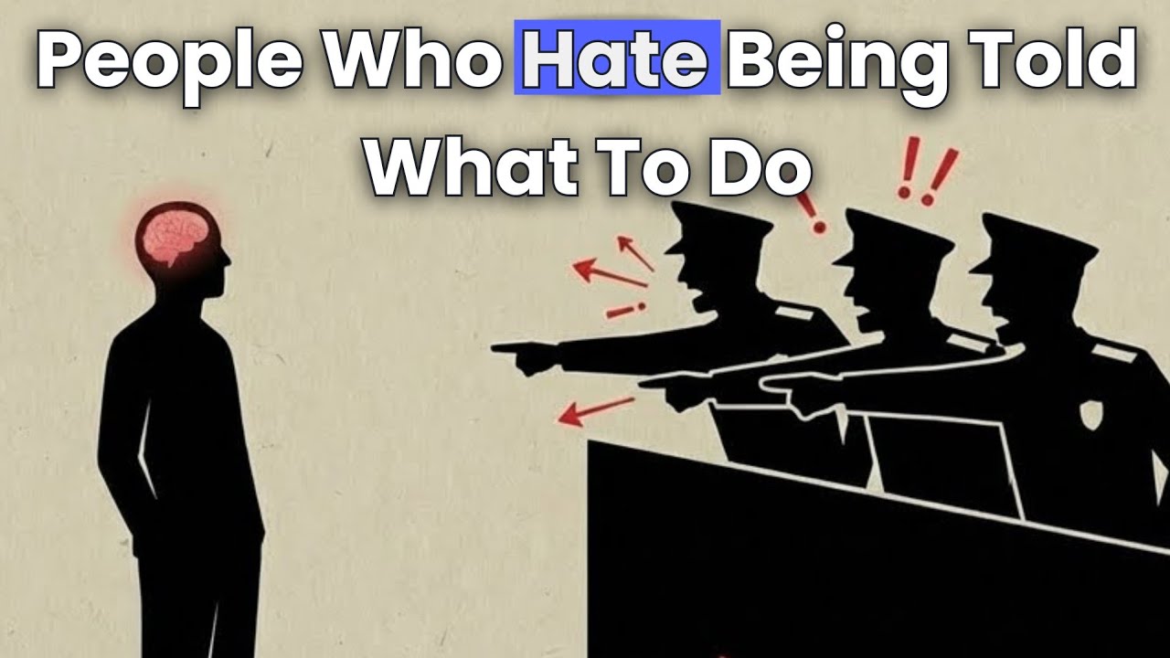 People Who Hate Being Told What To Do Share These 6 Rare Traits