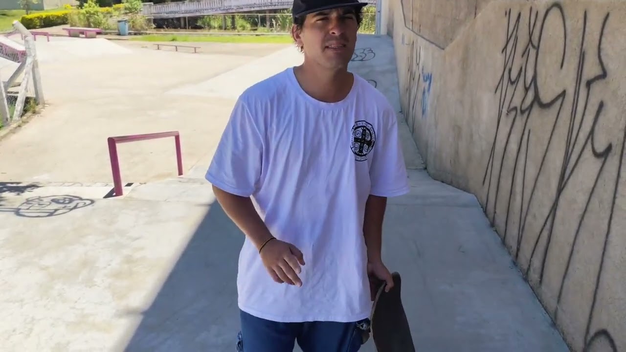 Pista de skate de campestre MG.... #skateboarding #tutorial #viral #fama #esportes 