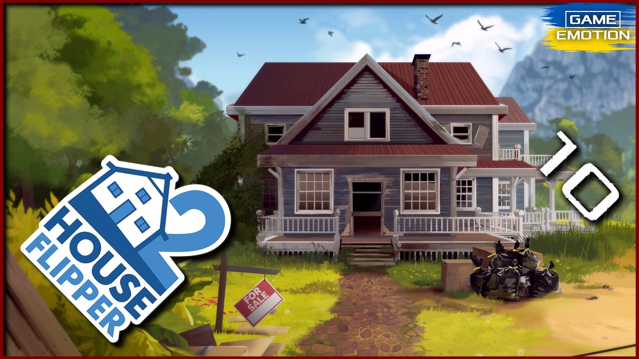 [UA] 💙💛 Робимо Красу ➣ House Flipper 2 #10 | 1440p 60fps