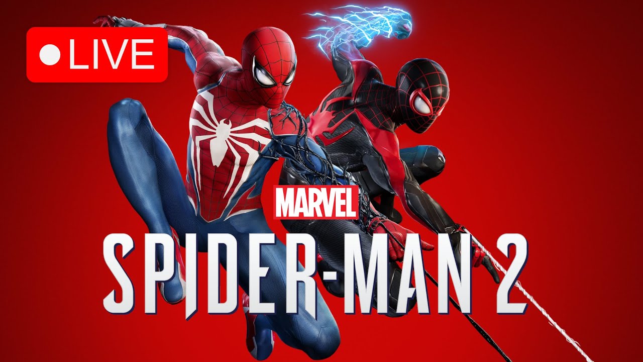 (PC/RTX4050) Marvel's Spider-Man 2 (Live) P.4 First Time Playing! (1080p)