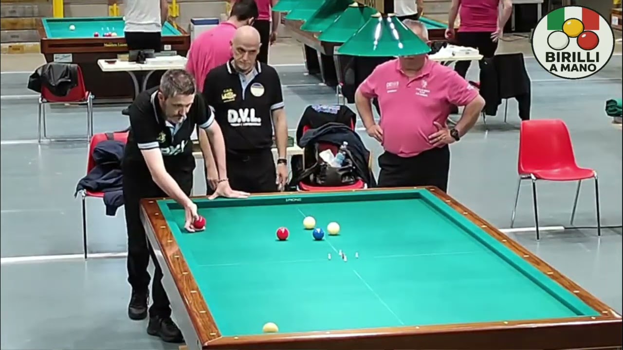 Boccette – Finale Coppa Campioni | La Rivincita: Tex Master Novellara vs Bocciofila Imola – Parte 2