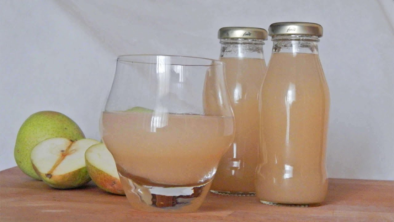 SUCCO DI FRUTTA ALLA PERA fatto in casa