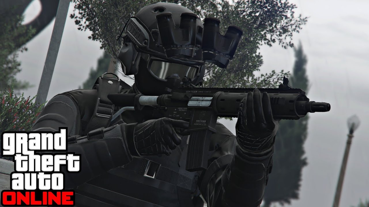 GTA V ONLINE - TRAJE DE GUERRA INSANO - MILITAR DEFESA PRETO/THE CASINO DIAMOND PS4/XBOXONE/PC/1.52