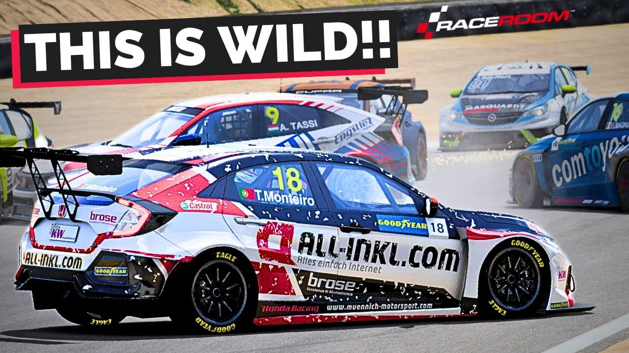 RaceRoom Ranked Racing is barnstorming FUN!!