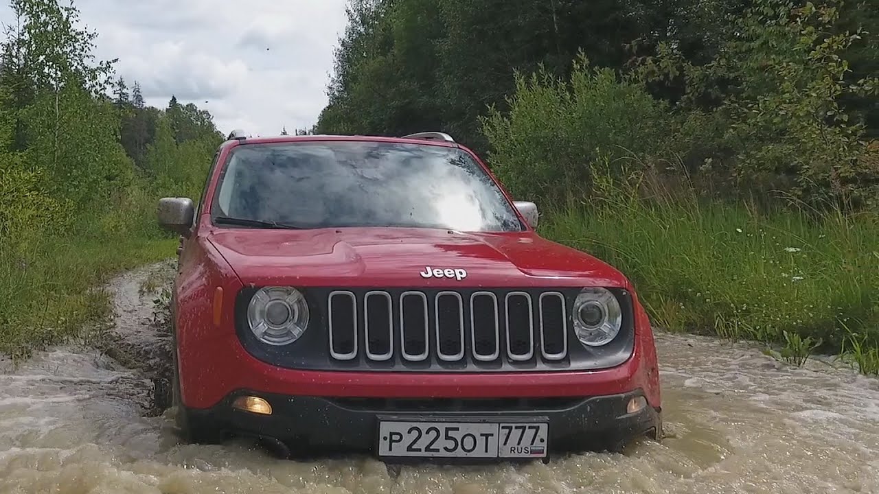 Jeep Renegade - Внедорожное движение