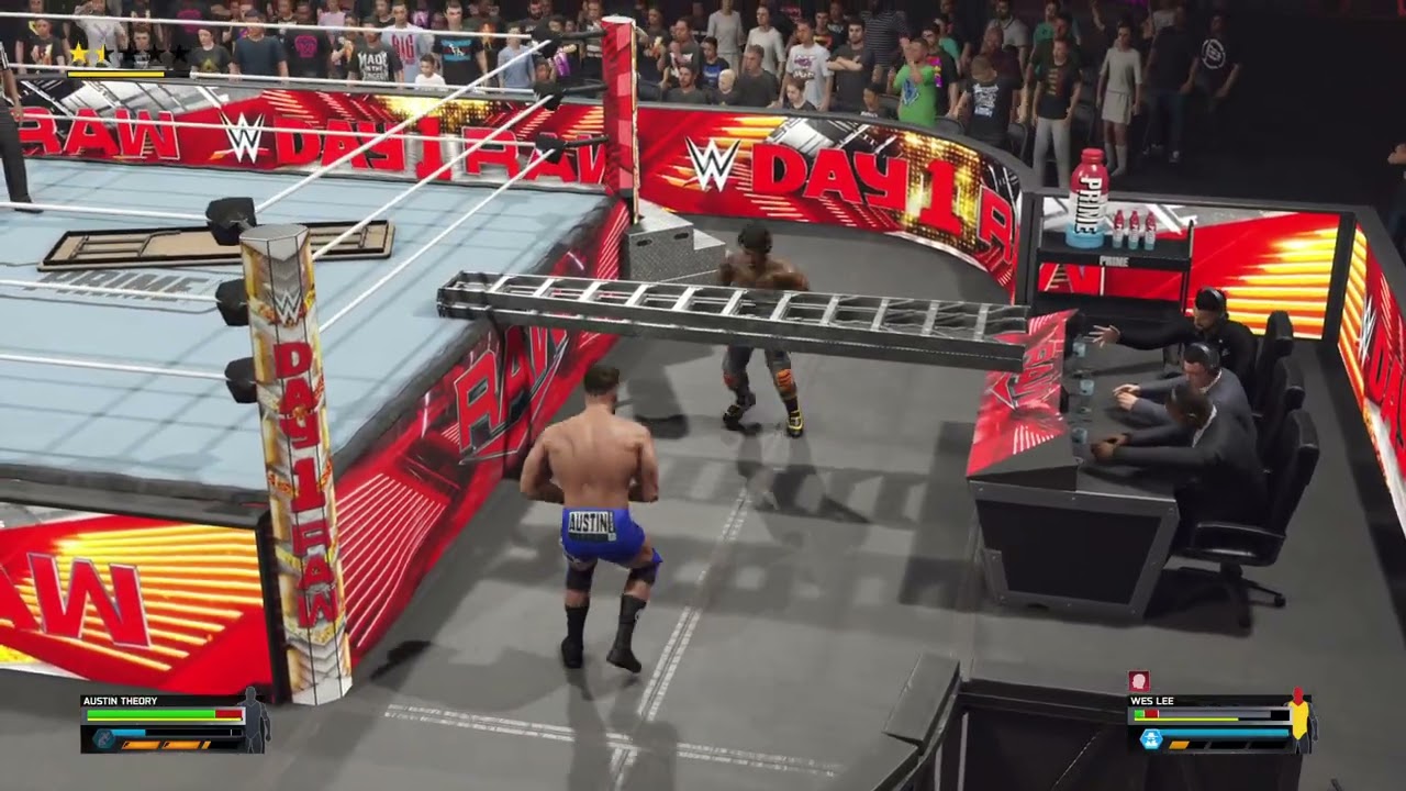 WWE MIREN LO QUE OCURRIO WAO