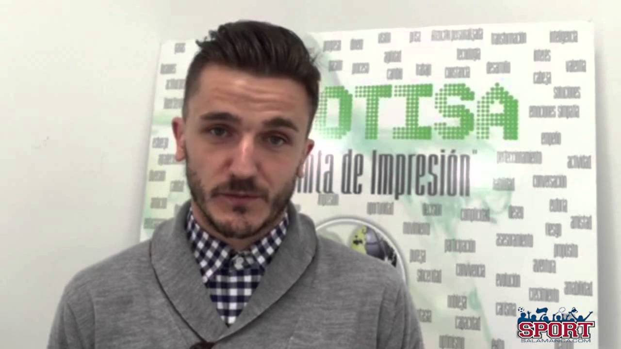 Borja Sánchez con la cantera de Unionistas de Salamanca