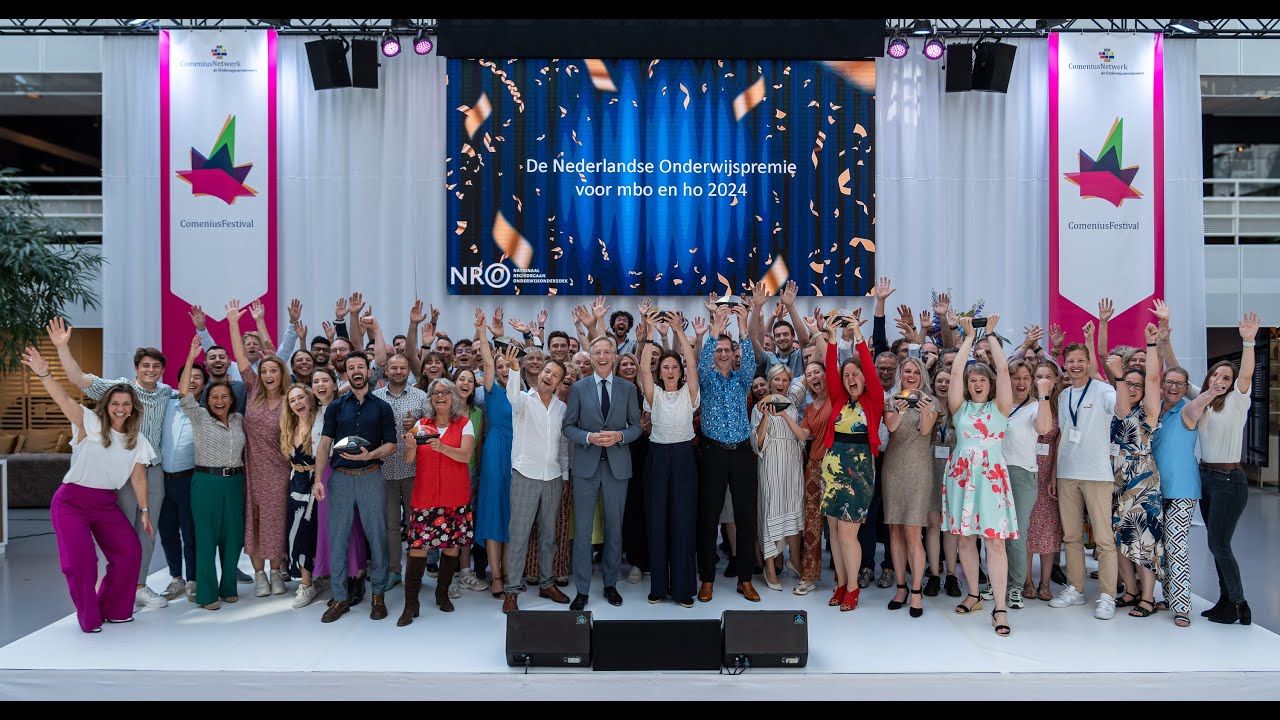 Deze wo-projecten ontvangen de Nederlandse Onderwijspremie 2024