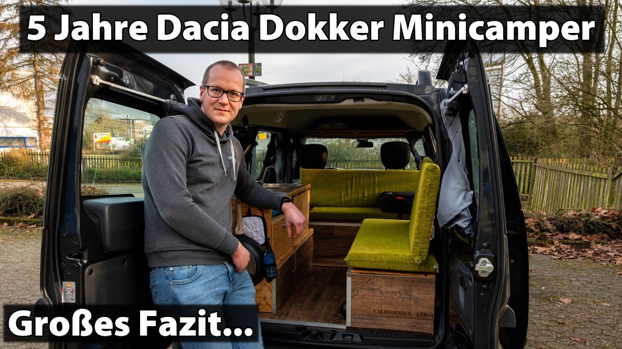 Fazit nach 5 Jahren Dacia Dokker Minicamper und über 120.000 KM
