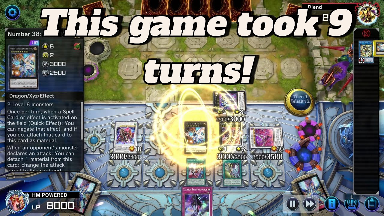 Epic Grind Game Against a STUBBORN Opponent! | YuGiOh Master Duel D-Sync vs Eldlich