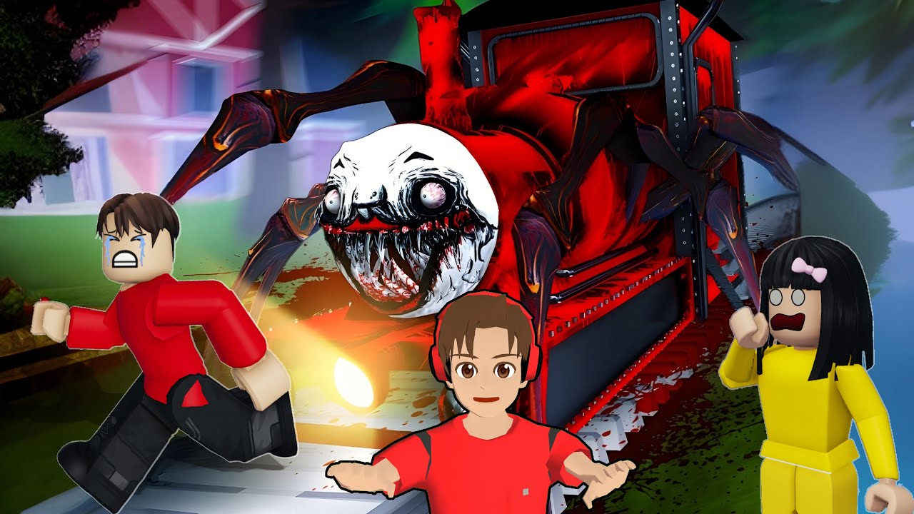 Yuta Dan Mio Dikejar CHOO CHOO CHARLES Karena Mengambil Telurnya || ROBLOX