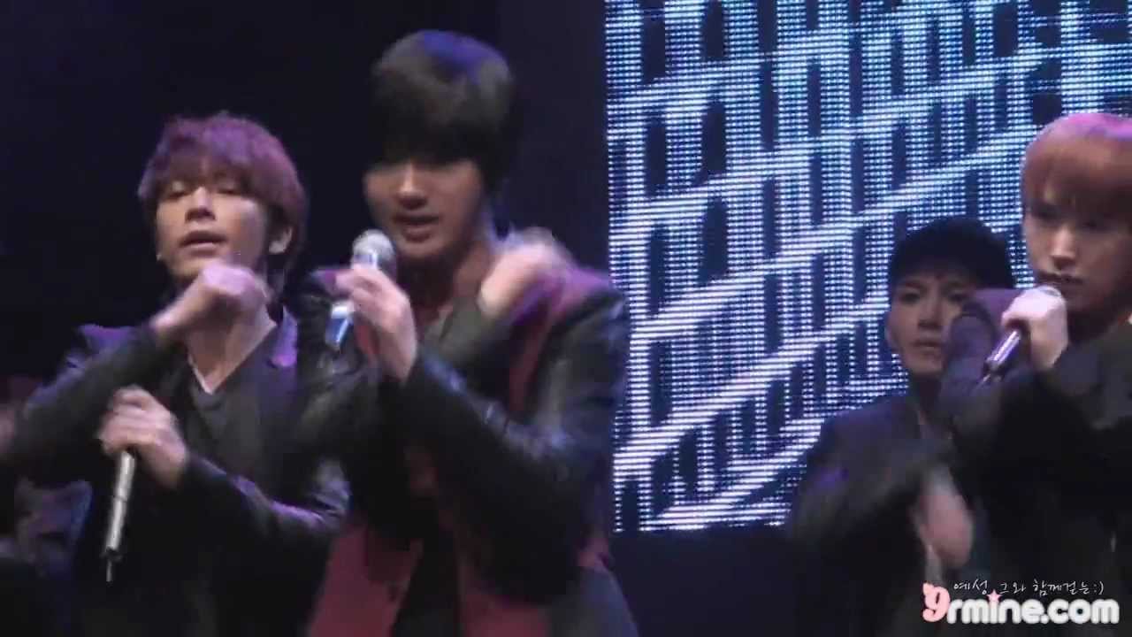 111009 Friends of Korea - Mr.Simple (ver.YeSung)