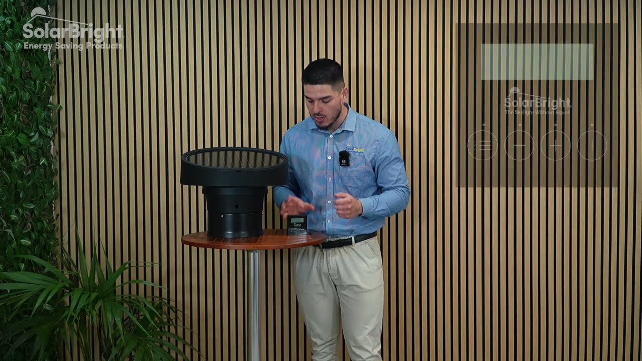 MaxBreeze+ Australia's Smartest Solar Roof Fan with Remote Control