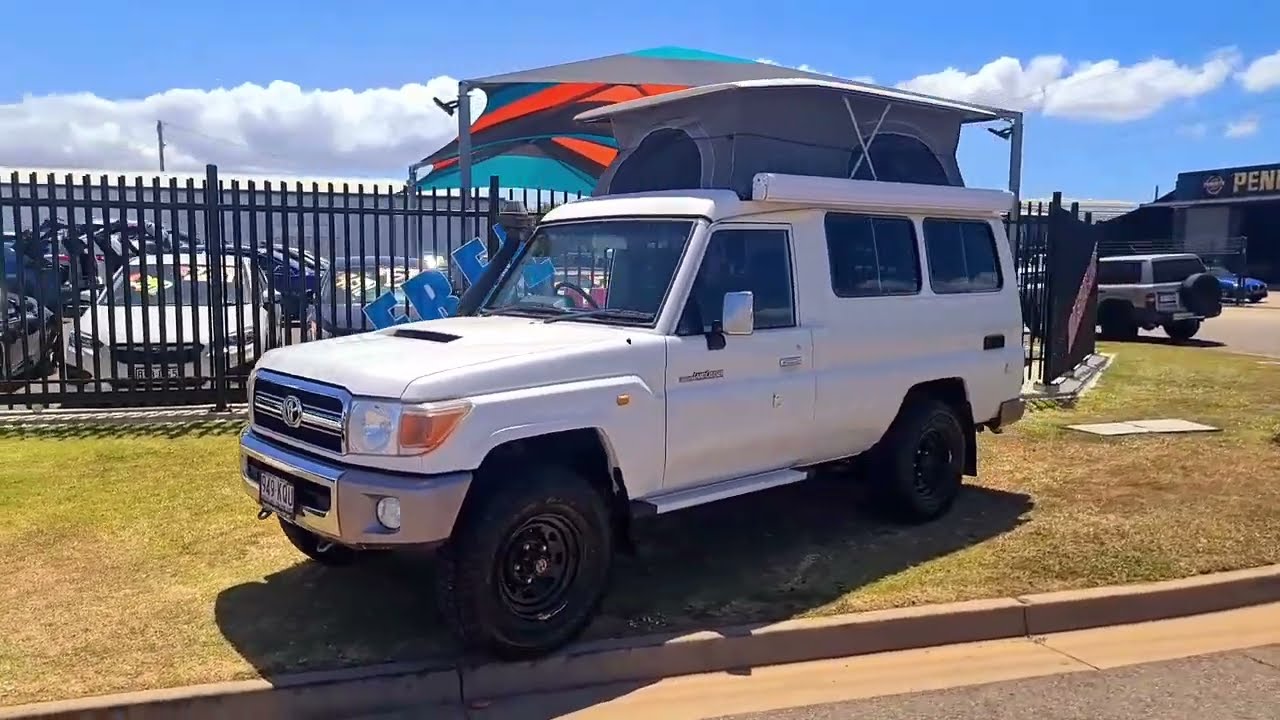 2007 Toyota Landcruiser VDJ78R 5sp Man 4x4 4.5DT - READY TO GO CAMPER!!!