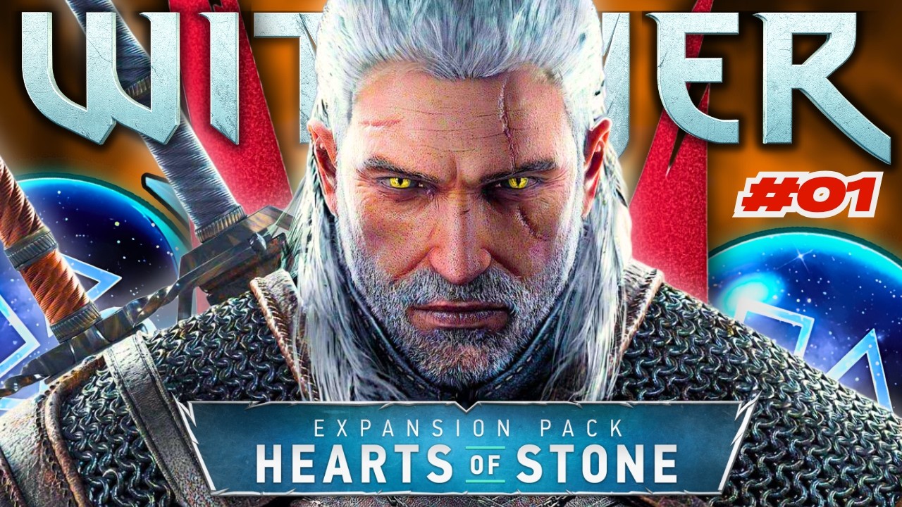 🔴 EVERYONE says The Witcher 3 is a MASTERPIECE... So I Want the PLATINUM 🏆DLC [Part 1]