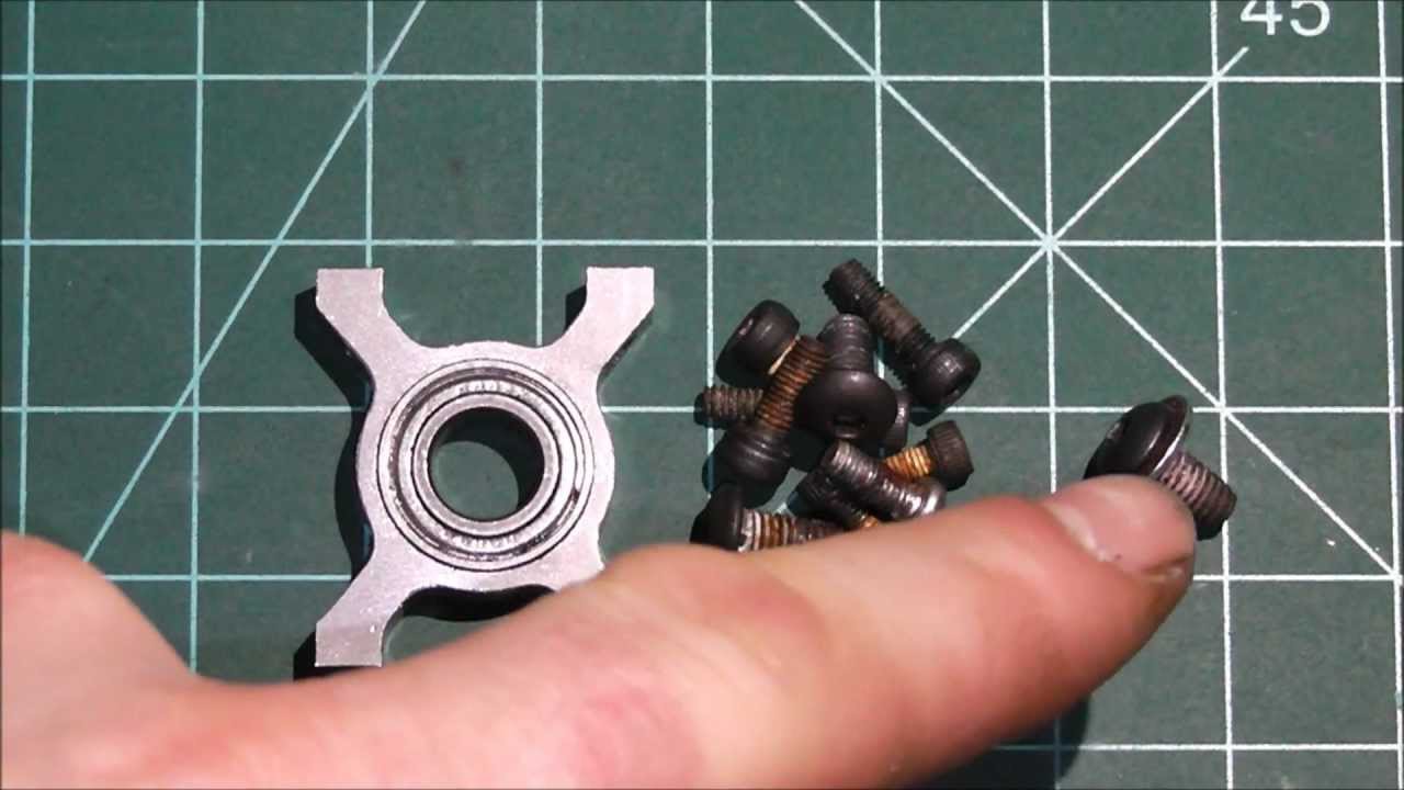R/C Heli Tutorial #3 Remove Thread Locker From ANYTHING!
