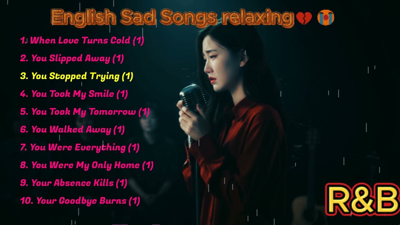 Part21-Broken Heart Songs 2026💔Beautiful Songs Playlist || English Sad Song relaxingsounds
