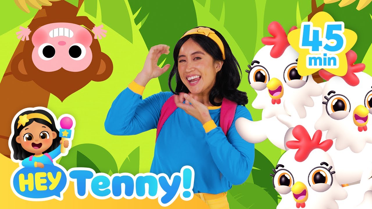 Best Nursery Rhymes of 2023 | Kids Songs | Dance Along | Hey Tenny!