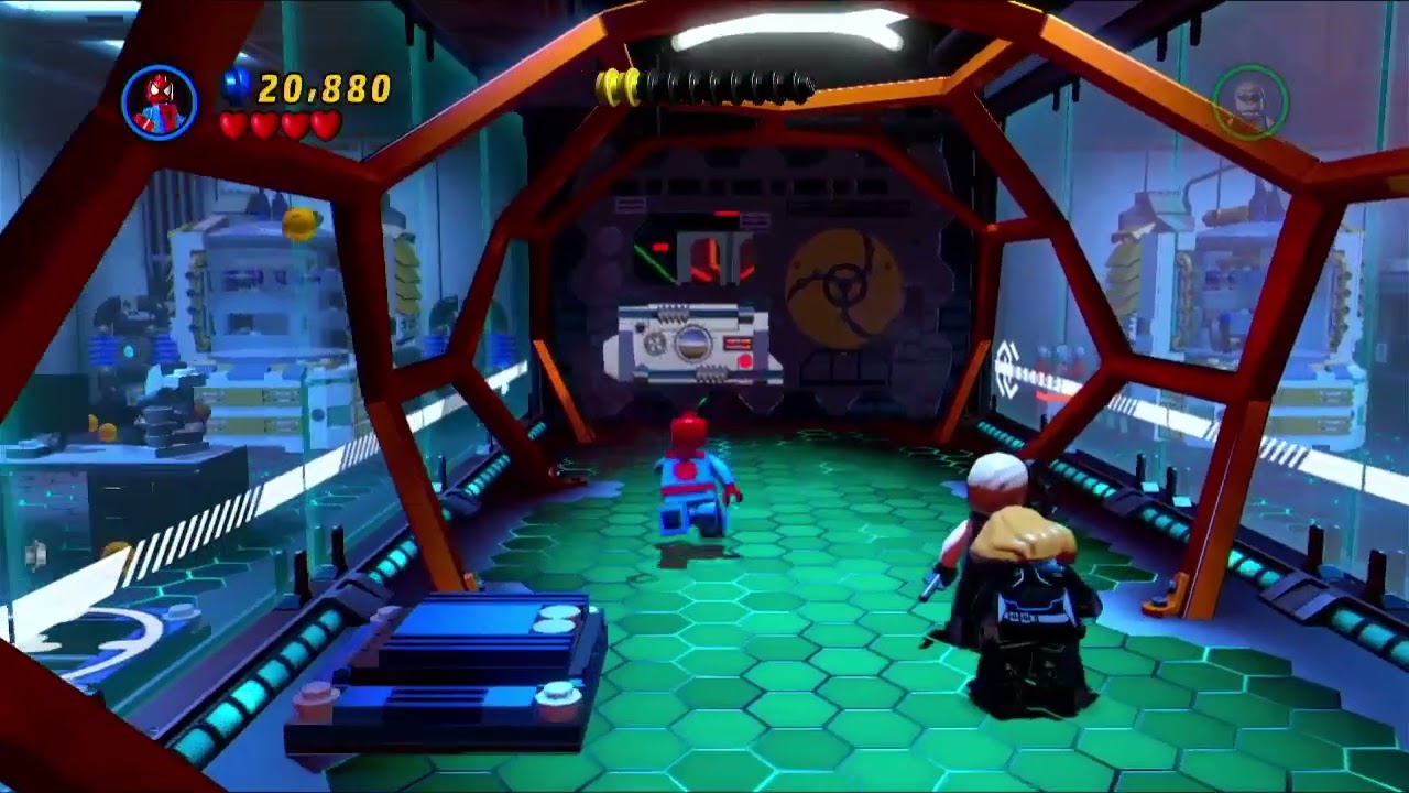 Lego Marvel Super Heroes Part 2 Steam Deck