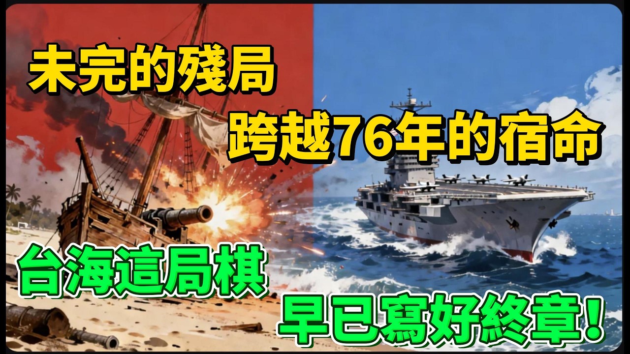 1949年解放軍爲何被攔在金門？長津湖的冰雪，如何替台灣擋住了雷霆之擊？海峽分治76年，台海終點線已清晰可見！