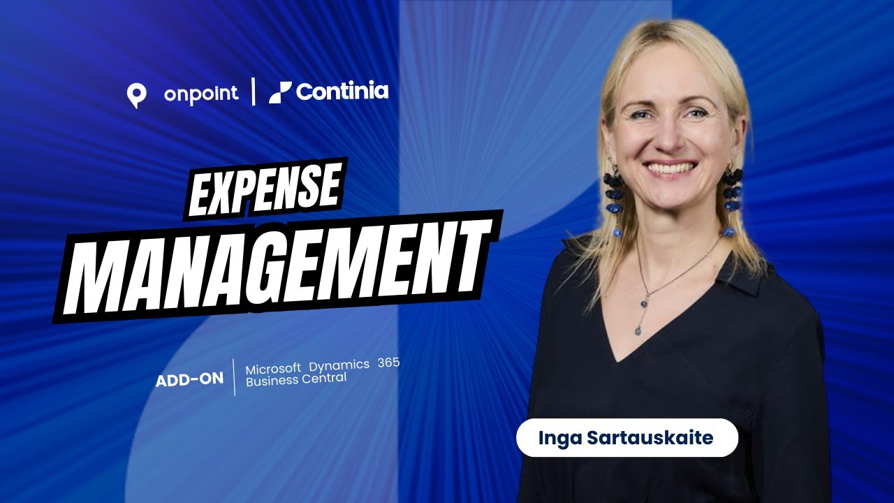 🔖 Expense Management Session with @ContiniaSoftware  - Gain Control and Visibility Over Your Costs