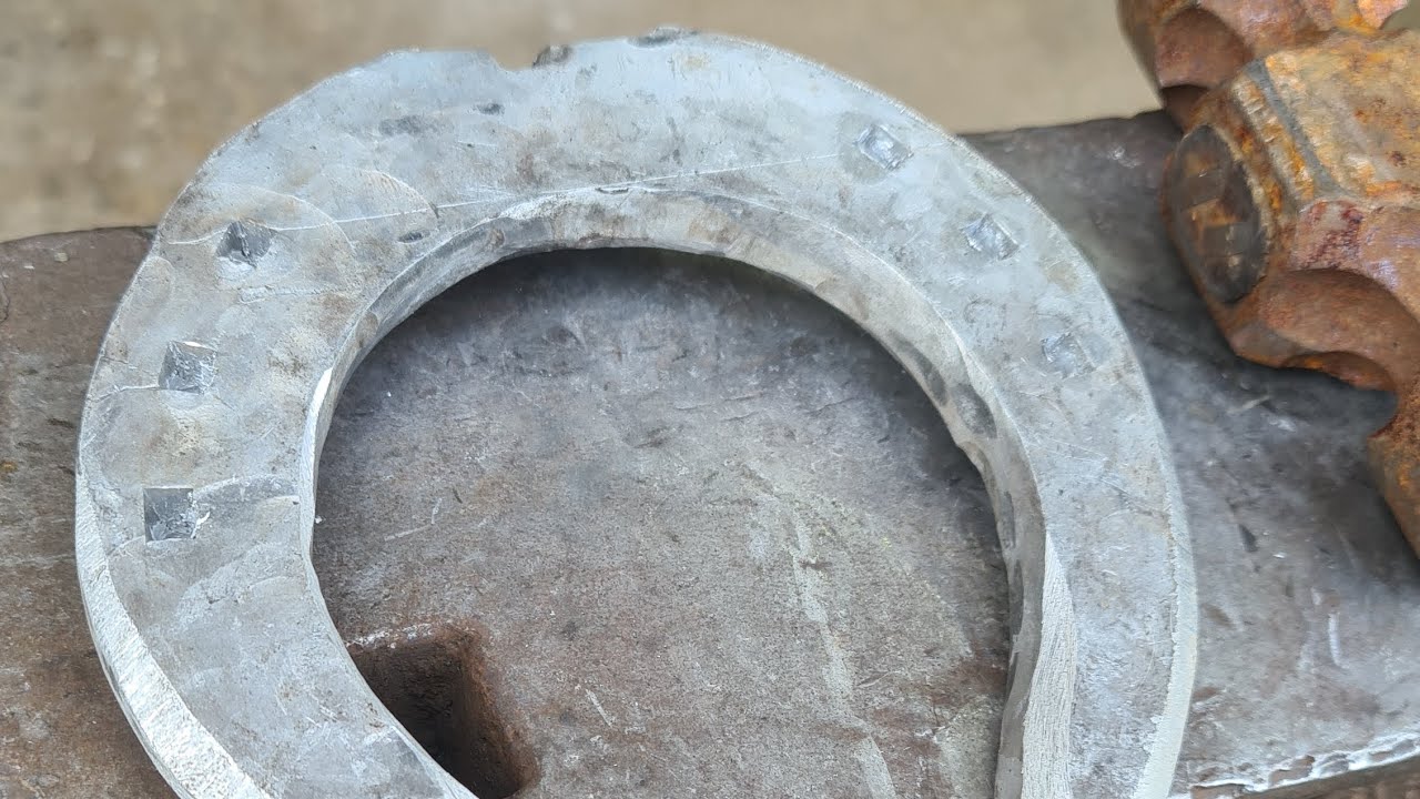 ferrure forgé aluminium, pince couverte avec plaque
