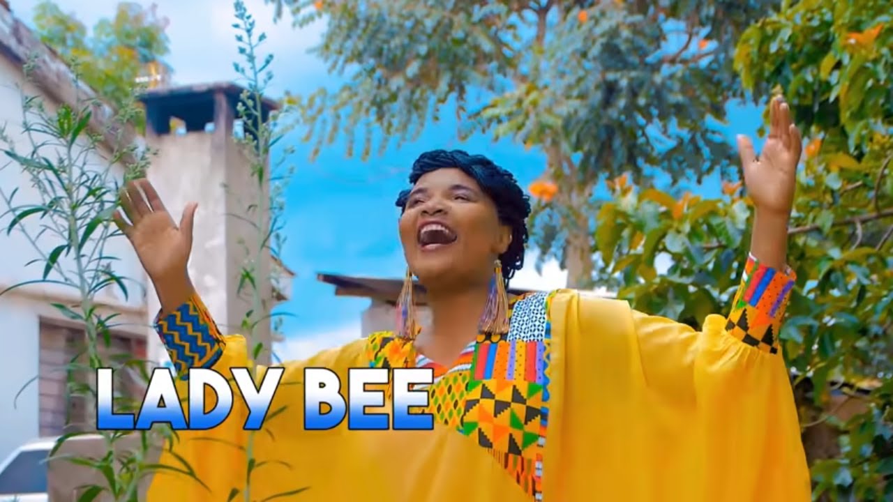 Lady Bee-Damu Ya Yesu Official Video