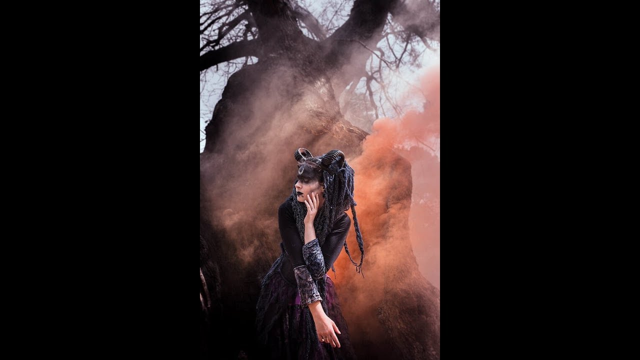 Gothic Demon Editorial Lookbook