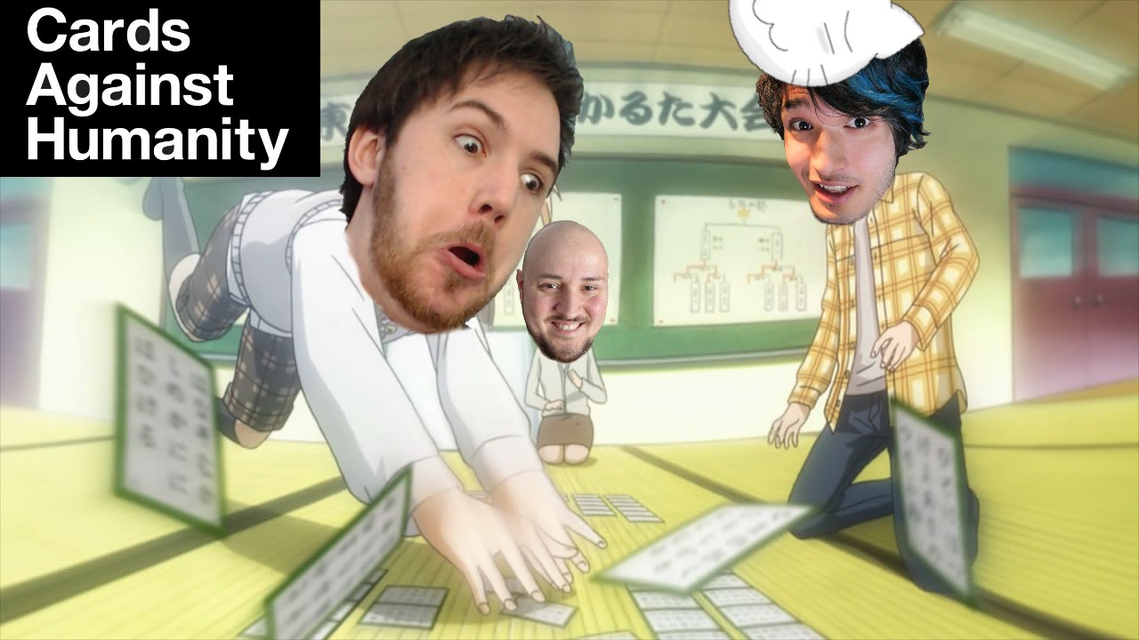 THE FILTHIEST AND FUNNIEST CARDS AGAINST HUMANITY HIGHLIGHTS - w/ Misty Chronexia & Some Anime Guy
