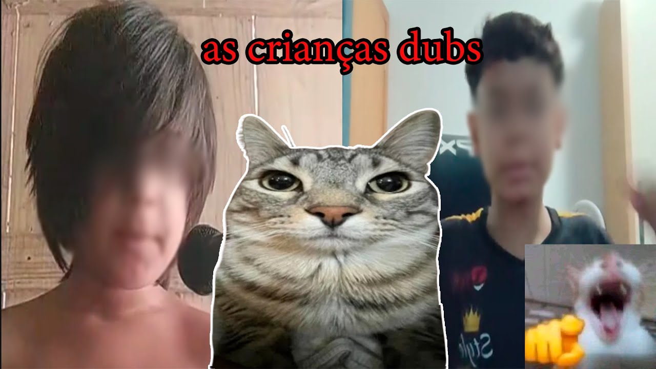as crianças que COPIAM a fehdubs