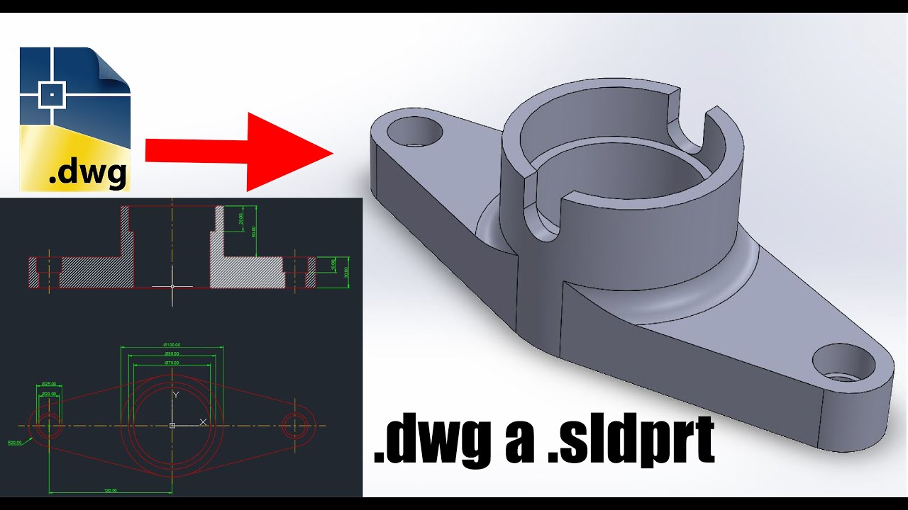 De AutoCAD a SolidWorks | #arktostgo