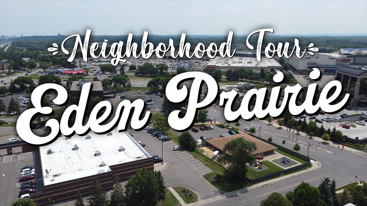 🛍️ Eden Prairie, MN: Neighborhood Tour 🗺️ Best places to live in Minnesota!