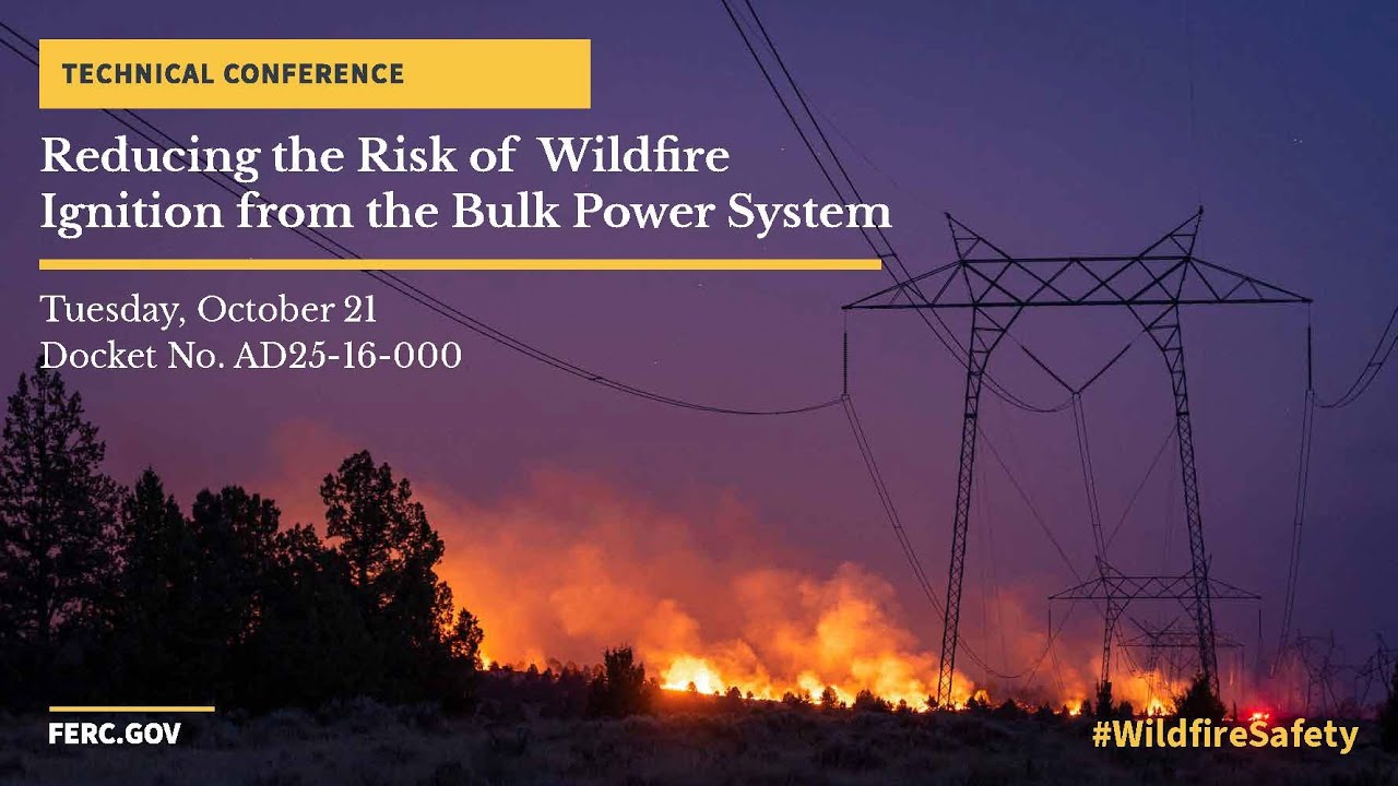 Wildfire Risk Mitigation Technical Conference