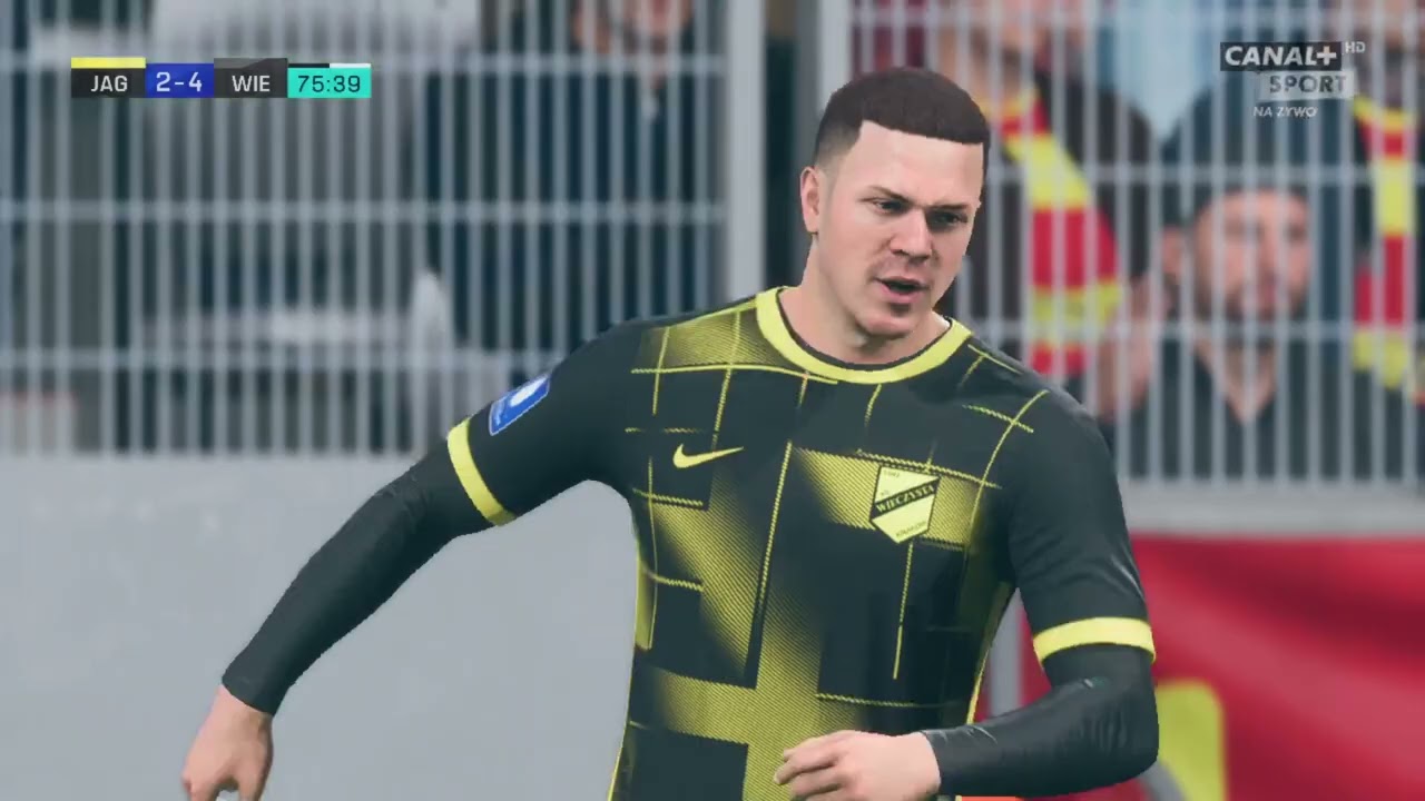FC 24 Kariera Menadżera  WIECZYSTA KRAKÓW - Jagiellonia  [Polish Expantion Patch 2024]