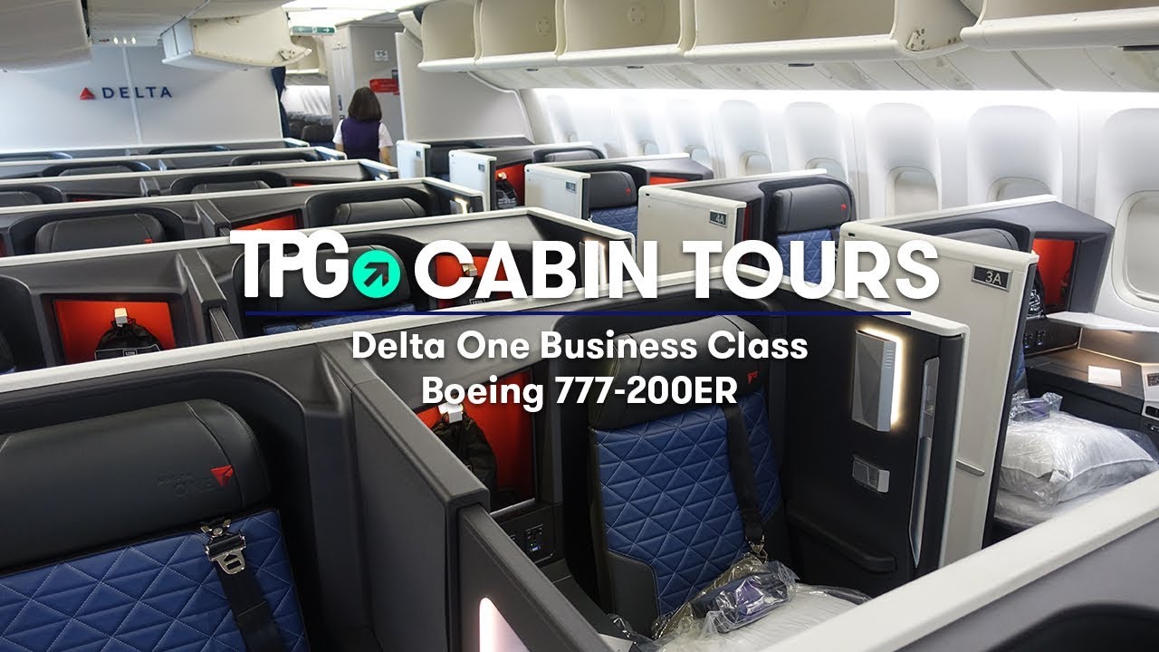 Fly Detroit to Beijing in style! | Delta Boeing 777-200ER | Cabin Tour