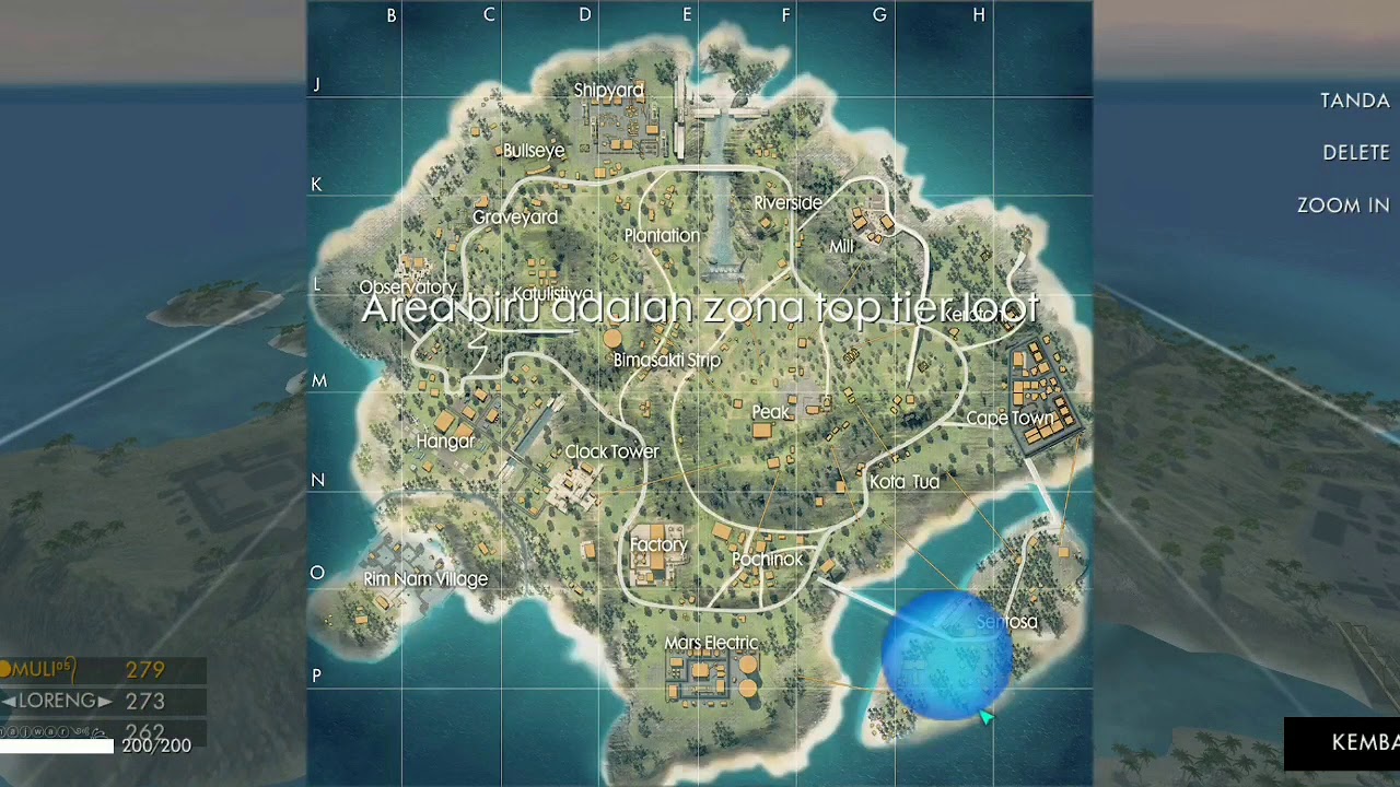 The power of groza