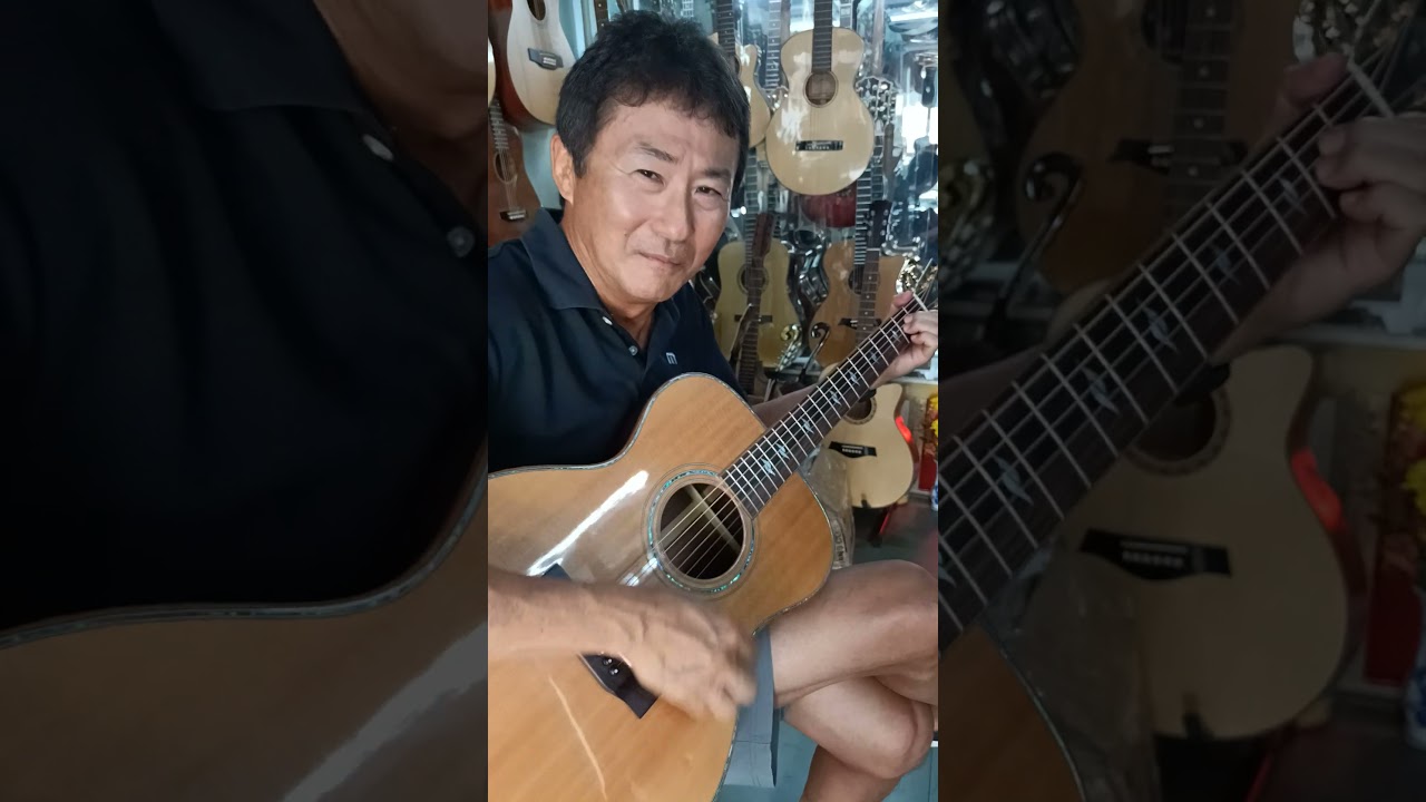Beautiful Guitar Customade #guitar#guitarcustom #customade #guitarbinh