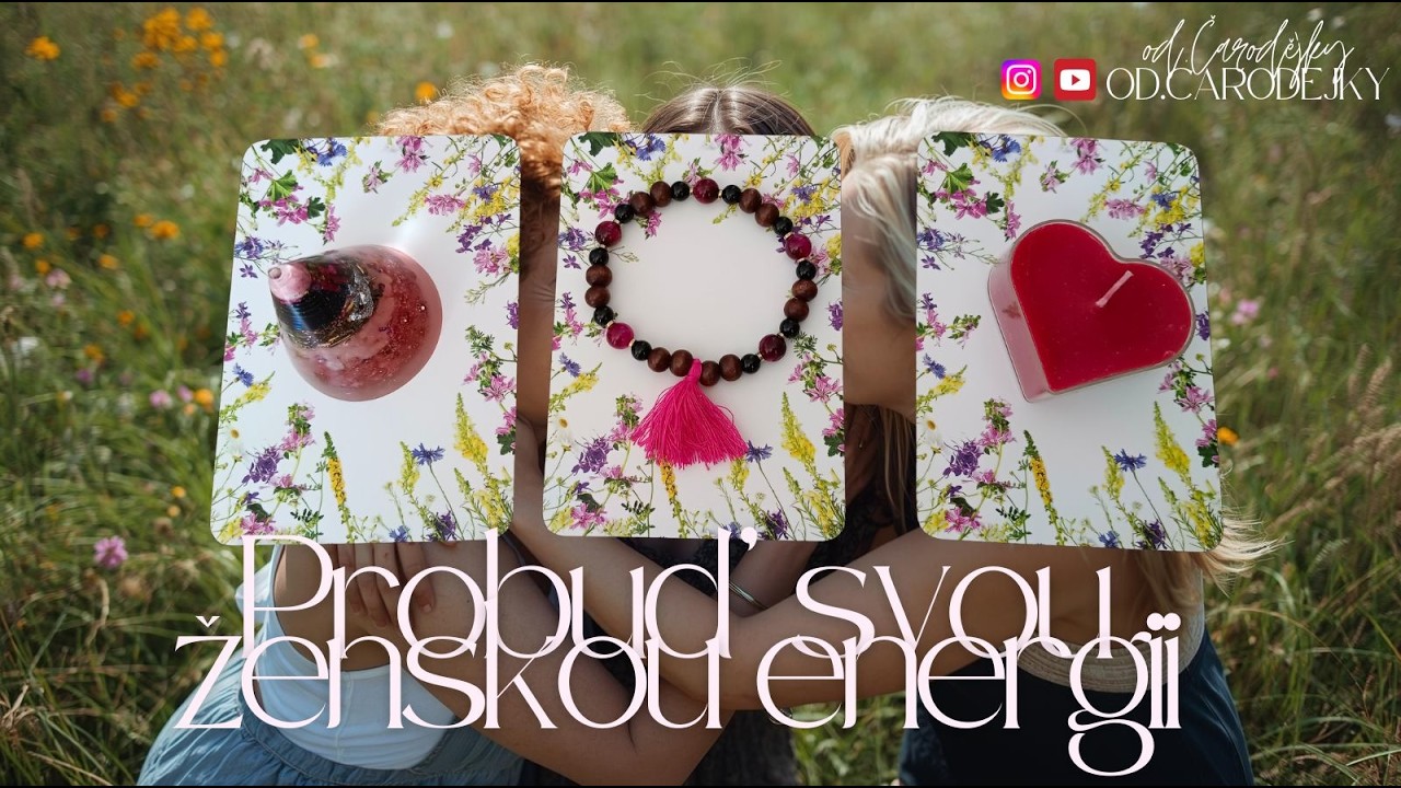 Probuď svou ženskou energii: Jak přitáhnout do života více lásky, hojnosti a lehkosti 💓🐦‍🔥💐 #tarot
