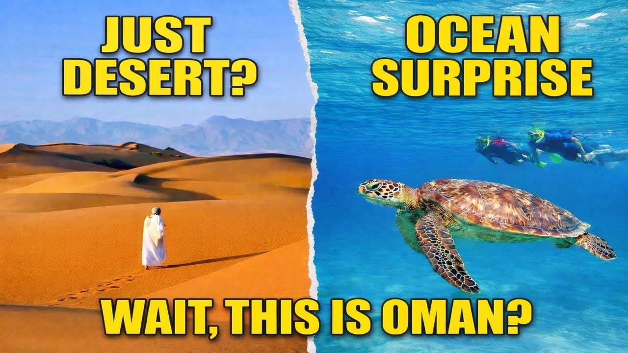 I Didn’t Expect This in Oman