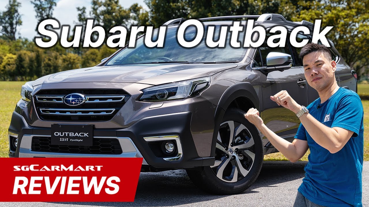 2021 Subaru Outback 2.5 i-Touring EyeSight | sgCarMart Reviews