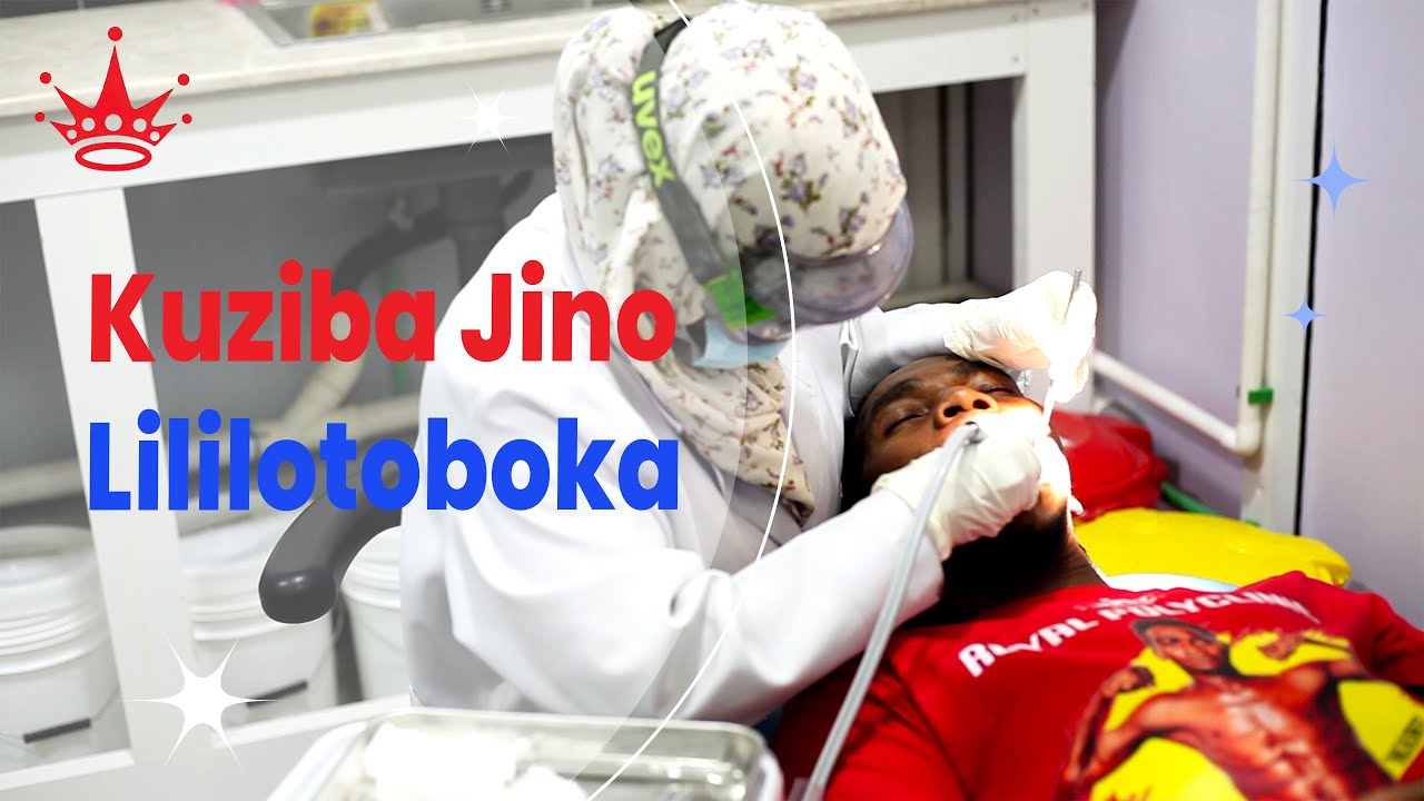 SHUHUDIA NAMNA BONDIA IBRAHIMU CLASS ALIVYOZIBA JINO NA KUSAFISHA MENO YAKE NDANI YA HOSPITALI YETU