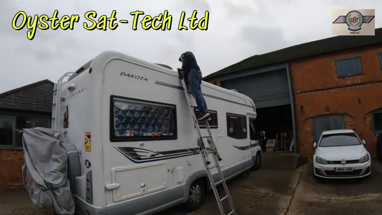 Oyster Satellite fix