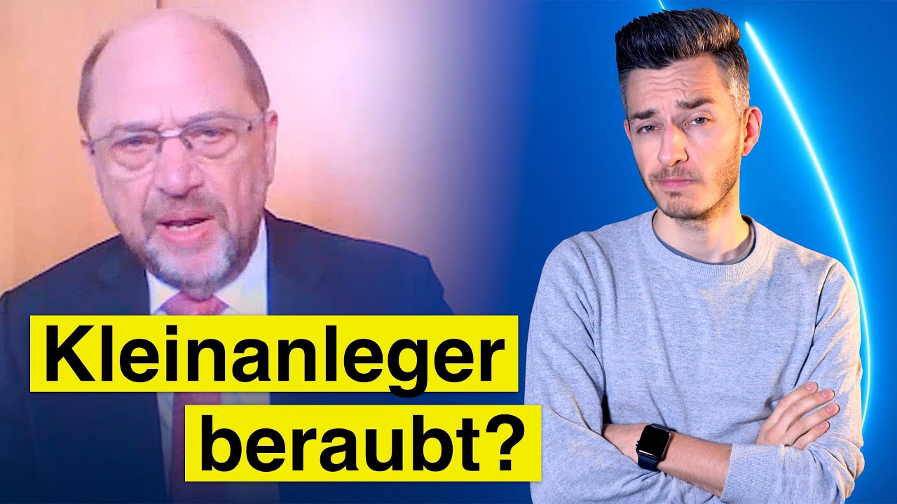 Martin Schulz reagiert unverhofft ehrlich auf kritische Finanzfragen | Teil 2